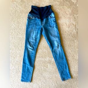 Old Navy Maternity Full Panel Skinny Jeans 6L